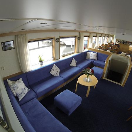 Botel Zwaantje Amsterdam Dış mekan fotoğraf